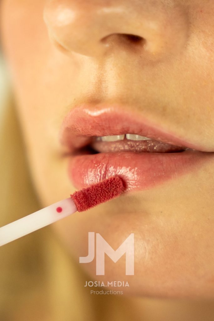 Portraitfotograf Köln – Portrait von Madlene - Lipgloss