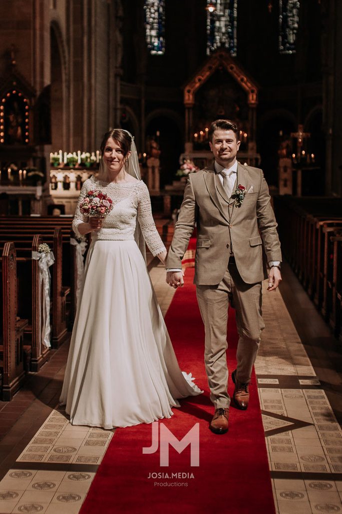 Hochzeitsfotograf Köln – Trauung von Bohdan und Annika Auszug