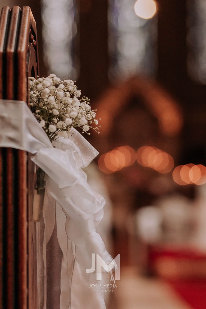 Hochzeitsfotograf Köln – Trauung Deko Kirche