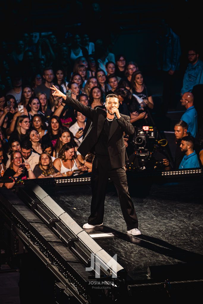 Eventfotograf Köln – Justin Timberlake, Circle Lounge, LANXESS Arena – Nah an den Fans Beeindruckt