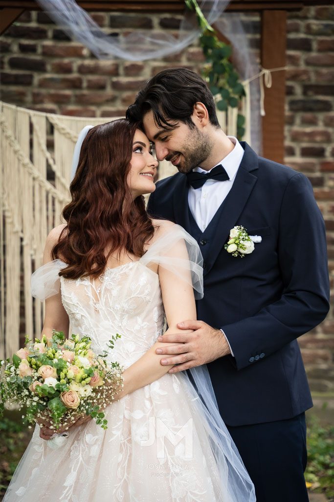 Hochzeitsfotograf Köln – Trauung von Inga und Bichyko Brautshoot 2